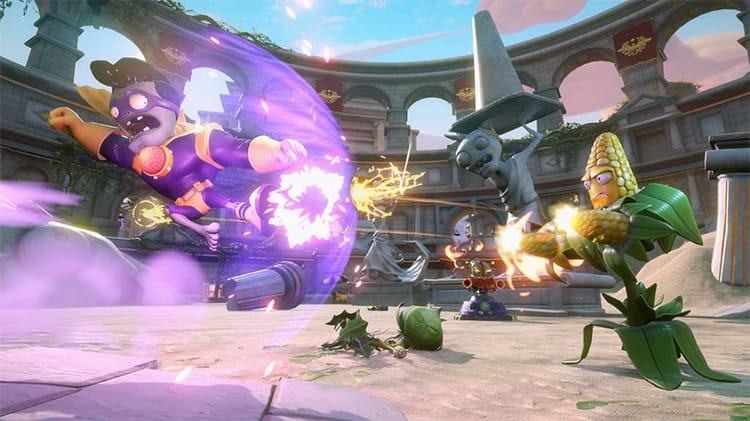 Plants Vs. Zombies Garden Warfare 2 — After-Party Upgrade on PS5