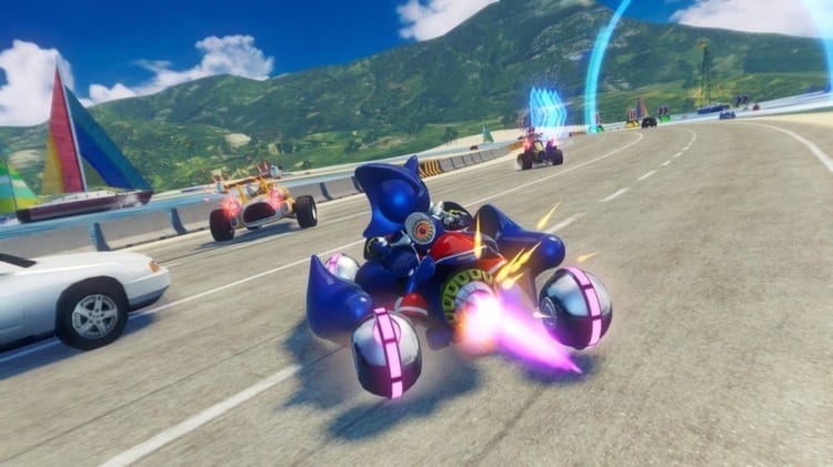 Sonic & All-Stars Racing Transformed (Xbox 360) review: Sonic &  All-Stars Racing Transformed (Xbox 360) - CNET