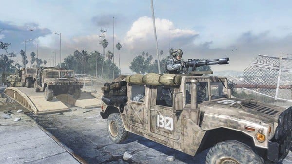 Call of Duty: Modern Warfare 2 (2009) - Stimulus Map Pack DLC