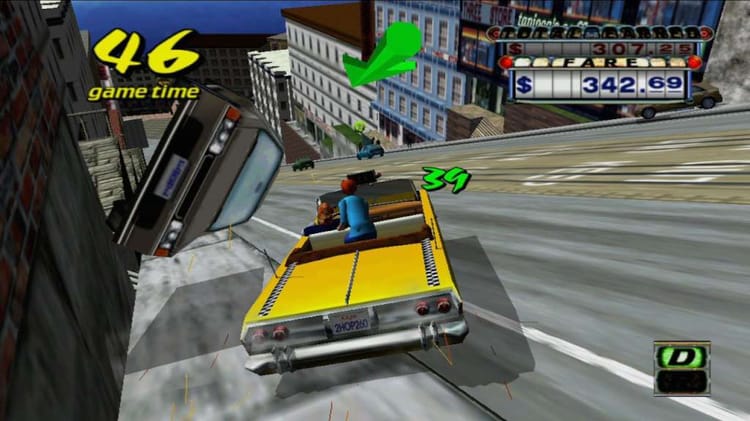 Buy Crazy Taxi Steam Key GLOBAL - Cheap - !