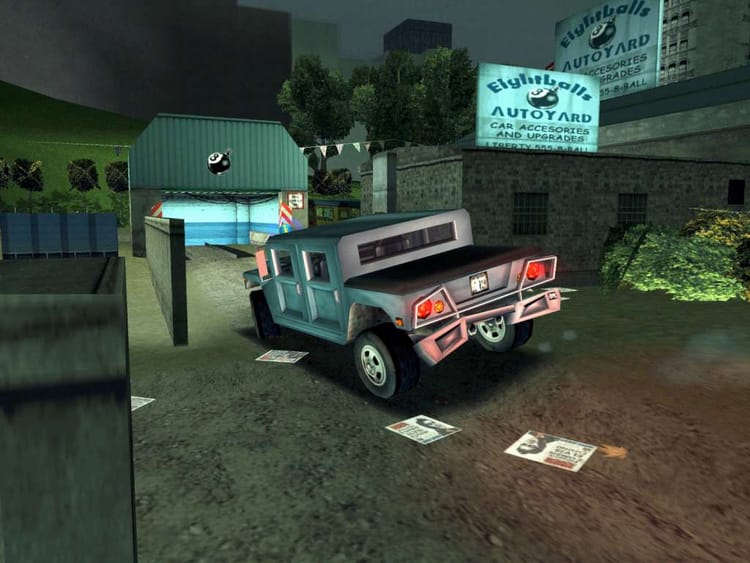 Grand Theft Auto III RoW Steam Gift