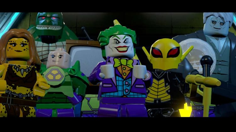 LEGO Batman 3: Beyond Gotham Deluxe Edition AR XBOX One / Xbox Series X, S  CD Key