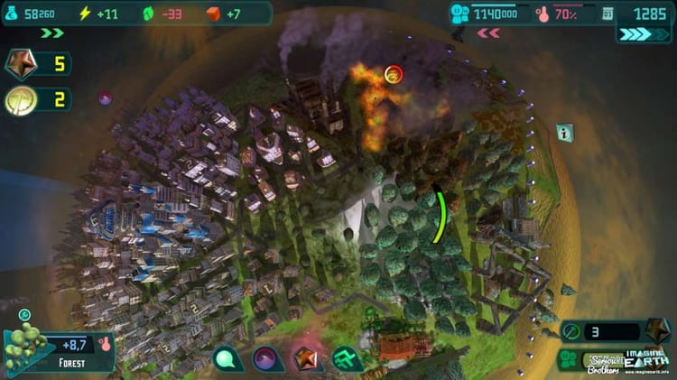 Imagine Earth XBOX One / Xbox Series XS / Windows 10 CD Key