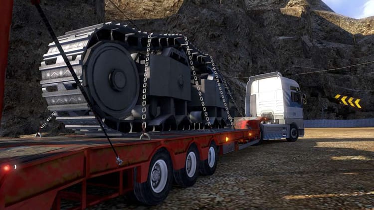 Euro Truck Simulator 2 - Heavy Cargo Pack on Steam