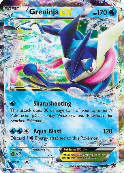 Pokemon greninja ex 80