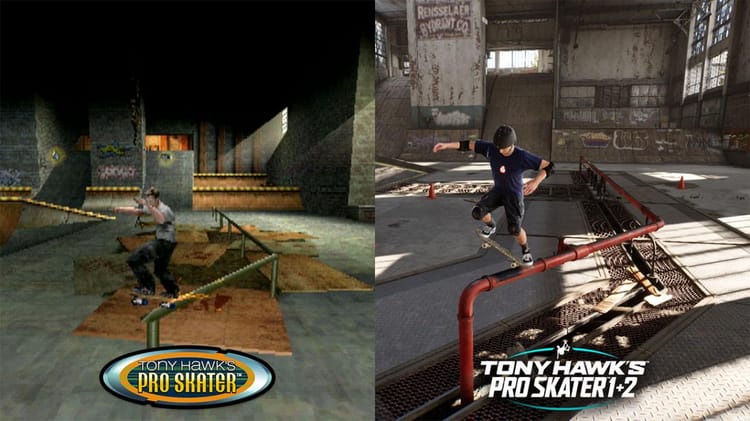 Tony Hawk Pro Skater 1 and 2 - PlayStation 5