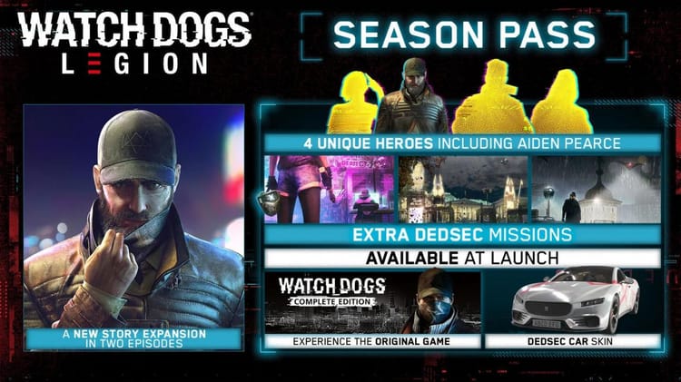 Watch Dogs: Legion - Bloodline (dlc) Xbox One - Xls Code 25