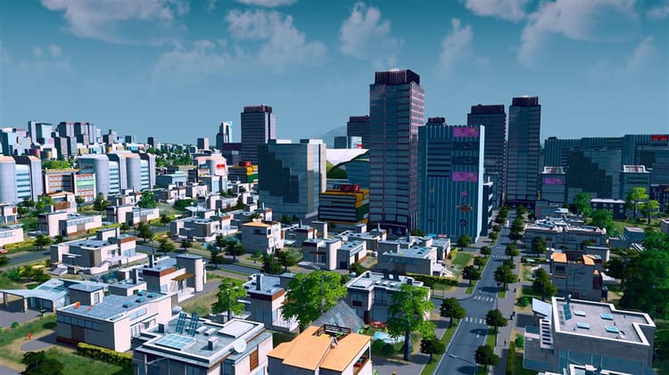 Cities: Skylines (Steam) - Graphic Glitch