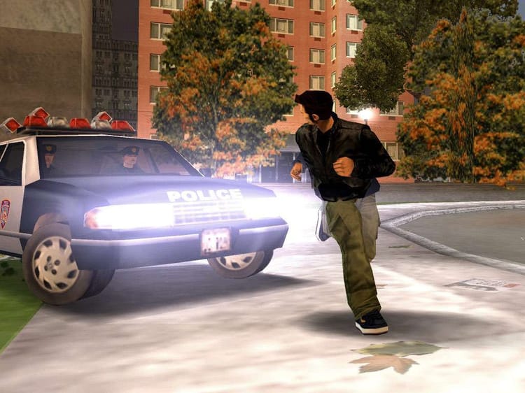 Grand Theft Auto 3 PC (STEAM) WW