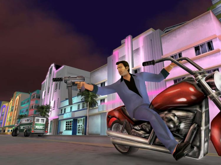 Comprar Grand Theft Auto Vice City Key