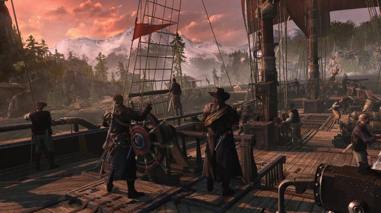 Assassin's Creed Rogue Remastered, Launch Trailer