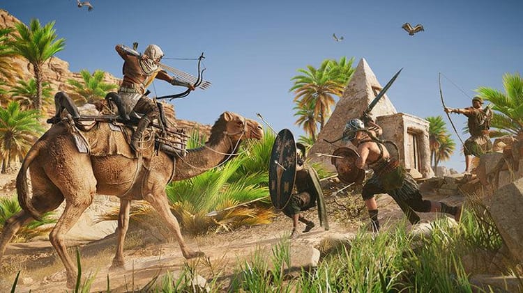 Assassin's Creed: Origins Gold Edition XBOX One CD Key