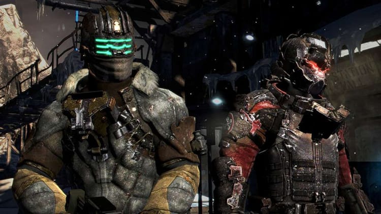 DEAD SPACE 3- ALL SUITS (PLUS DLC) First Contact,Witness Suits [HD