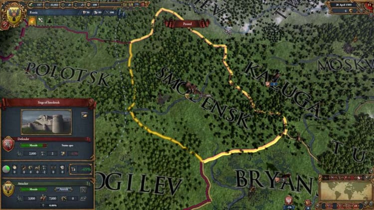 Europa Universalis IV: Buying all the DLC is just Common Sense