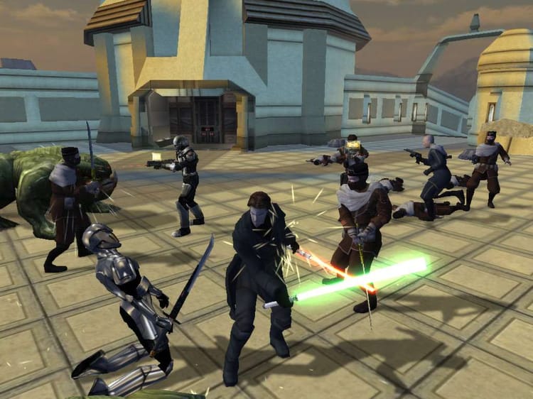 STAR WARS™ Knights of the Old Republic™ II - The Sith Lords™ on Steam