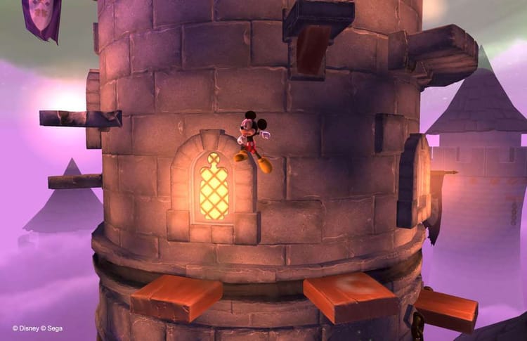 Castle of Illusion Starring Mickey Mouse Midia Digital [XBOX 360