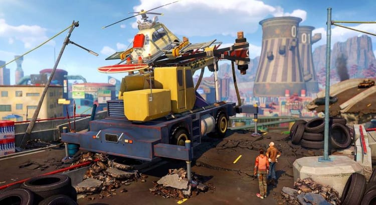 Sunset Overdrive Xbox One  Buy or Rent CD at Best Price