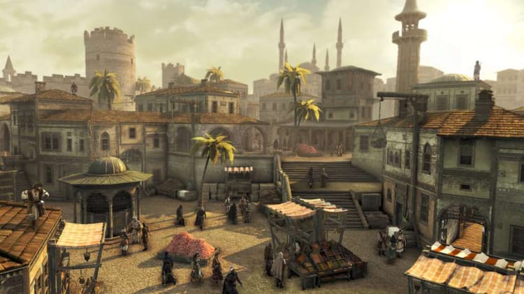 Trying to clean up some of this map on Assassins Creed Revelations