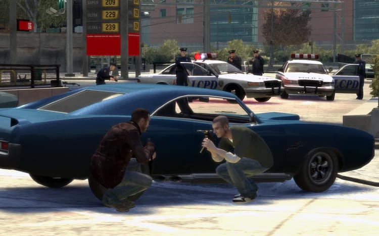 Grand Theft Auto iv (gta 4) - Xbox 360/Xbox One em Promoção na