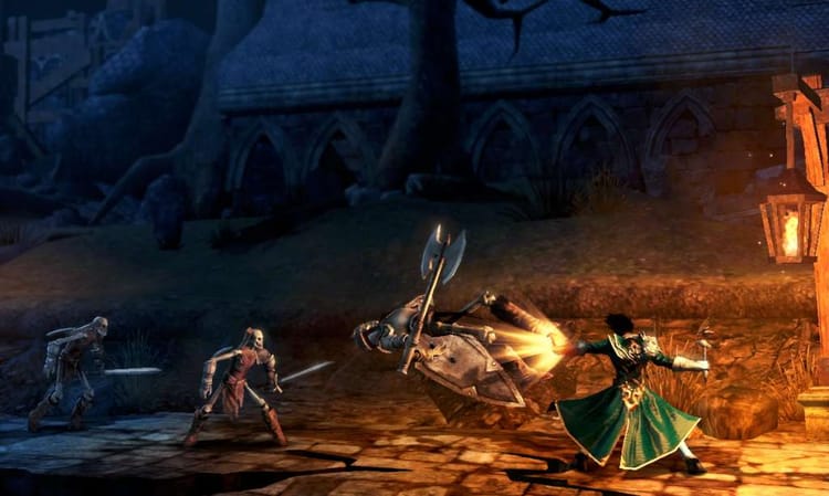 Castlevania: Lords of Shadow Mirror of Fate HD EU Steam CD Key