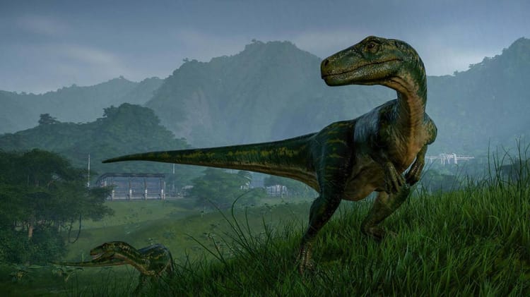 Jurassic World Evolution - Carnivore Dinosaur Pack DLC Steam CD