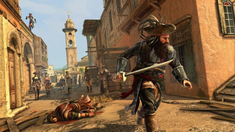 Assassin's Creed IV Black Flag (PC) - Buy Ubisoft Connect Key