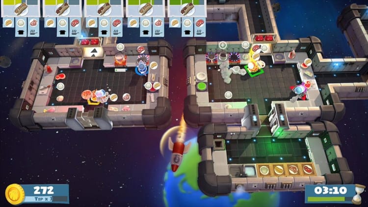 Nintendo Switch Overcooked! All You Can Eat