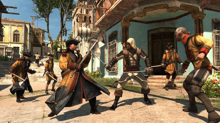Assassin's Creed: The Rebel Collection EU Nintendo Switch CD Key |  Nakupujte levněji na Kinguin