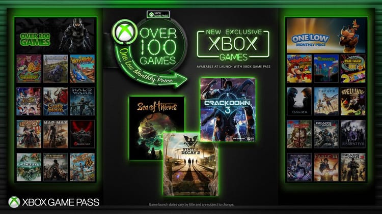3 Months Xbox Game Pass PC