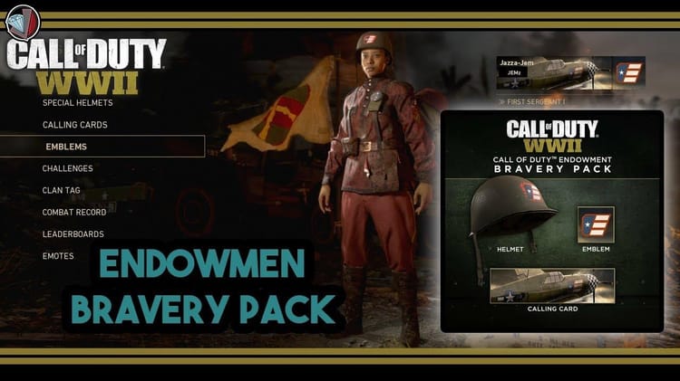 Call of Duty: WWII - Call of Duty Endowment Bravery Pack DLC Steam