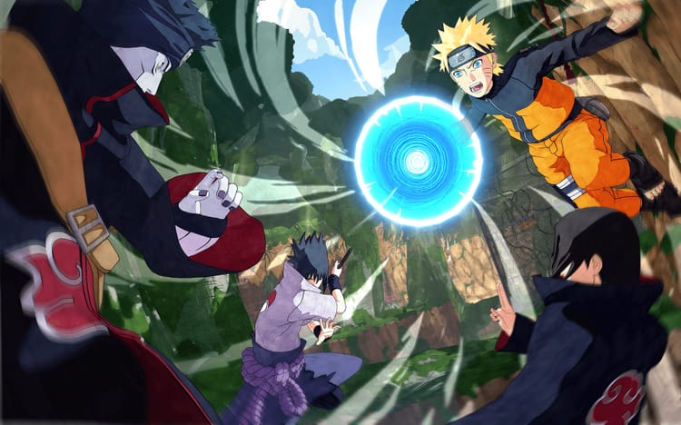 Naruto and Sasuke 360 Pack