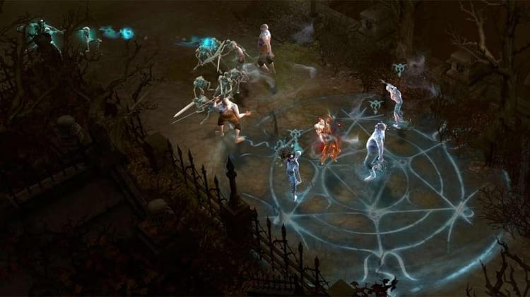 verlegen heroïsch Durf Diablo 3 - Rise of the Necromancer US PS4 CD Key | G2PLAY.NET
