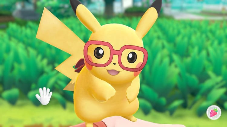 moderat Lykkelig søn Pokémon: Let's Go, Pikachu Nintendo Switch Account pixelpuffin.net  Activation Link | Buy cheap on Kinguin.net
