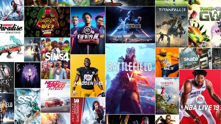 EA - 12 Months PlayStation 4/5 ACCOUNT Activation Link | Buy cheap on Kinguin.net