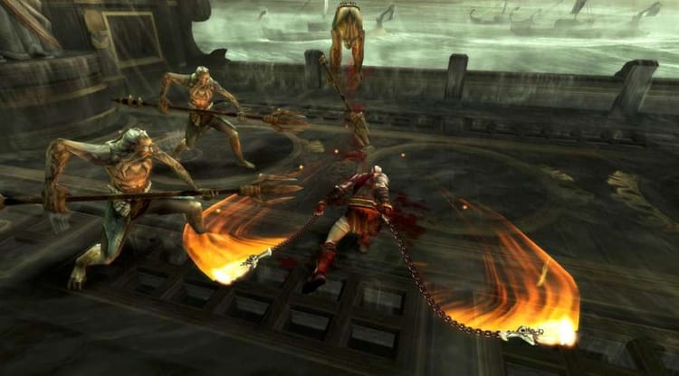 FINALMENTE!! God of War Ghost of Sparta com DUBLAGEM BR 100% PSP