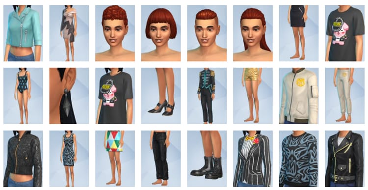 Moschino Created a Sims-Inspired Capsule Collection