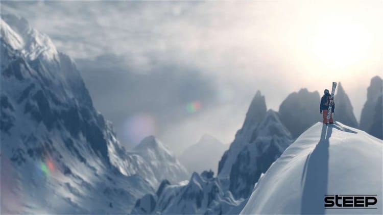 Buy Steep PC Game Ubisoft Connect Activation