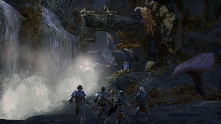 Buy The Elder Scrolls Online: Morrowind Website key