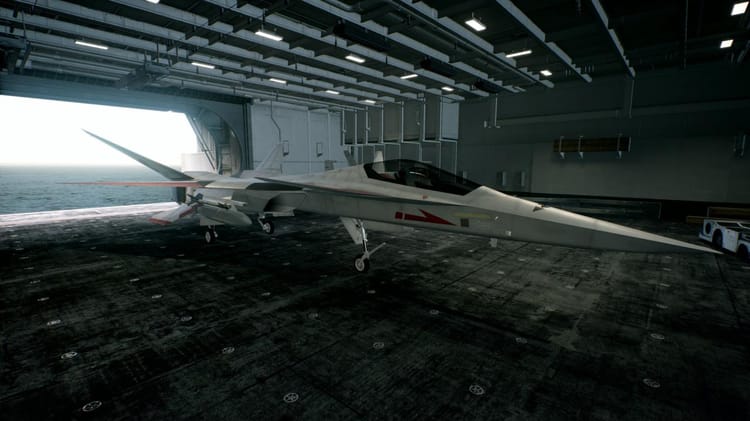 ACE COMBAT™ 7: SKIES UNKNOWN – TOP GUN Maverick Aircraft Set - Launch  Trailer 