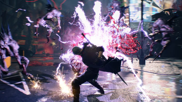 Devil May Cry 5 and Playable Character: Vergil (DLC) (PC) Steam Key GLOBAL