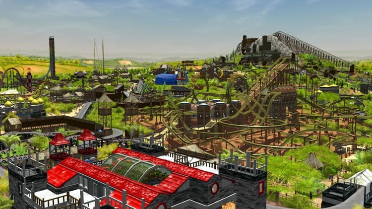 RollerCoaster Tycoon 3 pulled from Steam, GOG