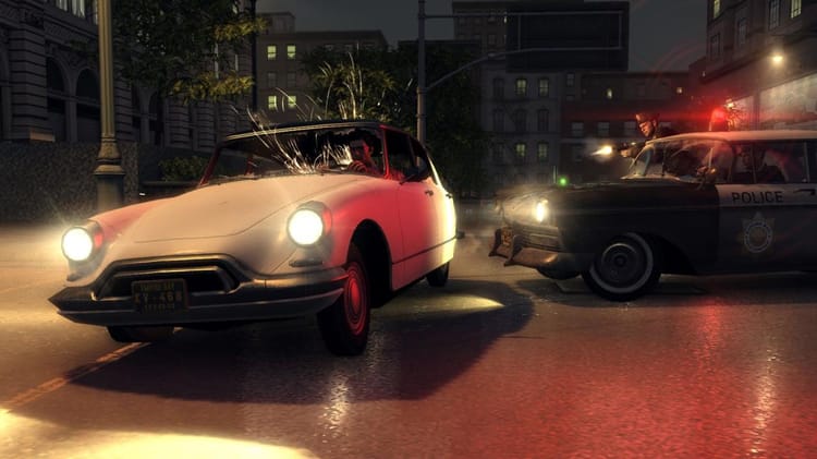 Mafia II (Classic) no Steam