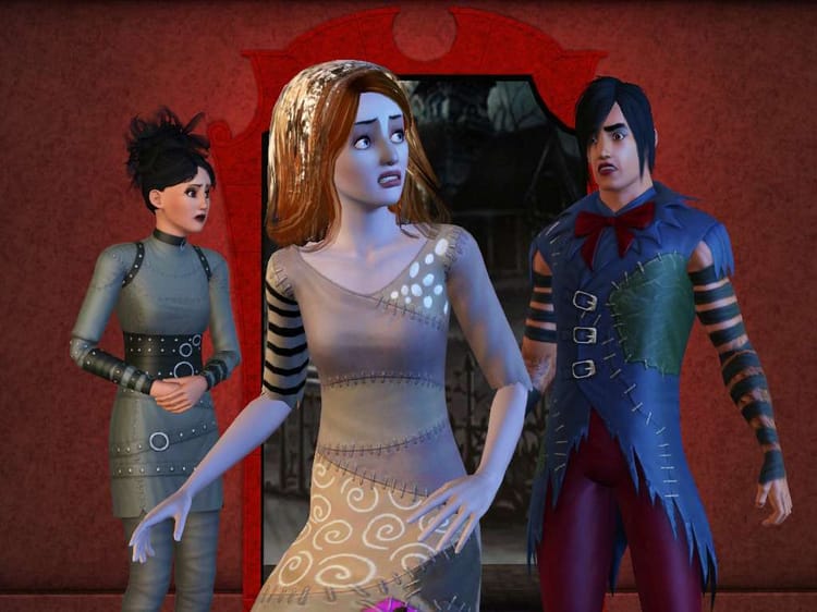 Sims 4 Werewolves Game Pack Out Now: Everything to Know - CNET