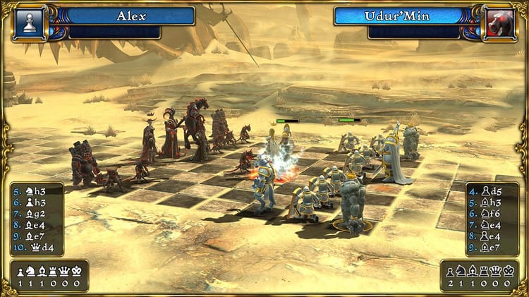 Battle vs Chess Game XBOX 360 : : PC & Video Games
