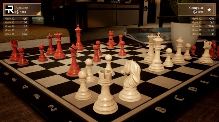 Chess 2000 - Metacritic