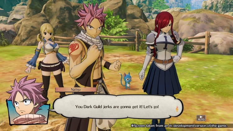 Fairy Tail (PS4)