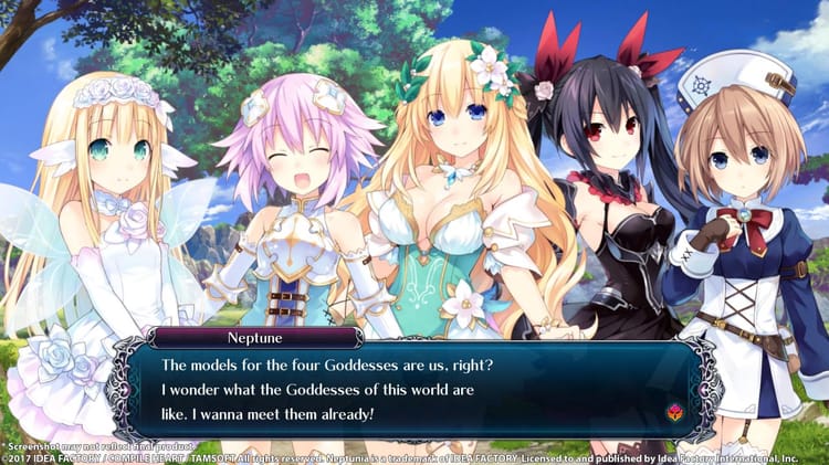  Cyberdimension Neptunia: 4 Goddesses Online (PS4