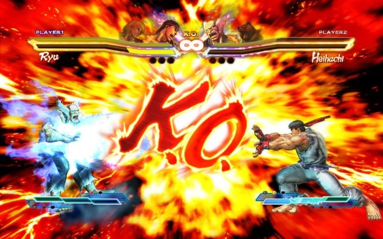Mondwater Jasje Geavanceerd Street Fighter X Tekken NA PS3 CD Key | Buy cheap on Kinguin.net