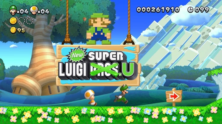 New Super Mario Bros U Deluxe Nintendo Switch Account pixelpuffin.net  Activation Link