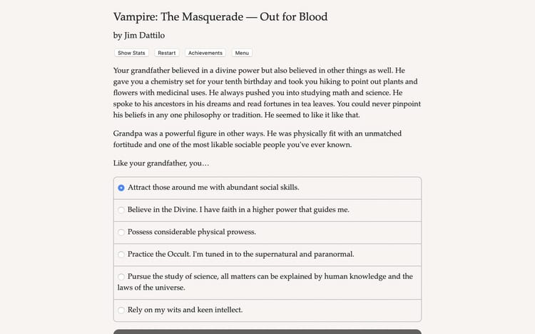 Vampire: The Masquerade – Coteries of New York terá tradução para português  do Brasil - Xbox Power